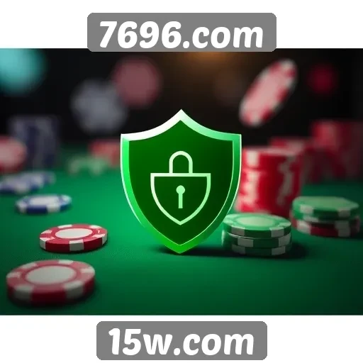 Recursos de segurança disponíveis em 7696.com